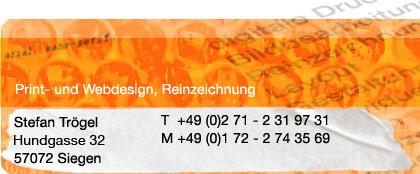 Pluspunkt - Print design und Web Internet Design in Siegen